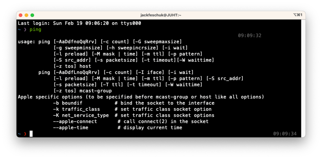 The humble ping tool and how to use it with real examples Jack Feschuk